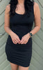 Say INA Copenhagen Kjole - Jasmin Slip - Black