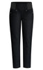 Say INA Copenhagen Bukser - Elisa Elastic Stretch - Black