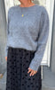 Say INA Copenhagen Strik - Riley O-Neck - Dark Grey