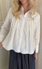 Say INA Copenhagen Skjorte - Nora - White