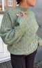 Say INA Copenhagen Strik - Abby - Sage Green