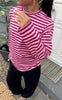 Say INA Copenhagen Bluse - Livy - Pink Striped
