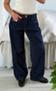 Say INA Copenhagen Jeans - Larisa - Dark Blue Denim