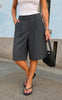 Say INA Copenhagen Jorts - Sanna - Dark Grey