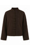 Say INA Copenhagen Jakke - Amie - Chocolate Brown