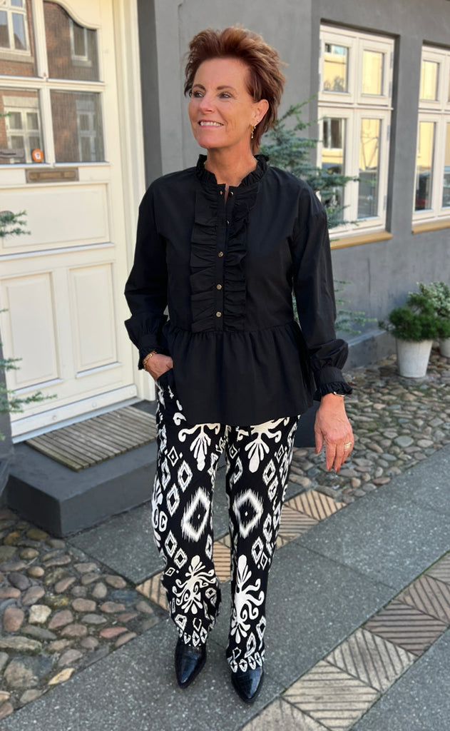 INA Copenhagen Bluse - Frida - Black