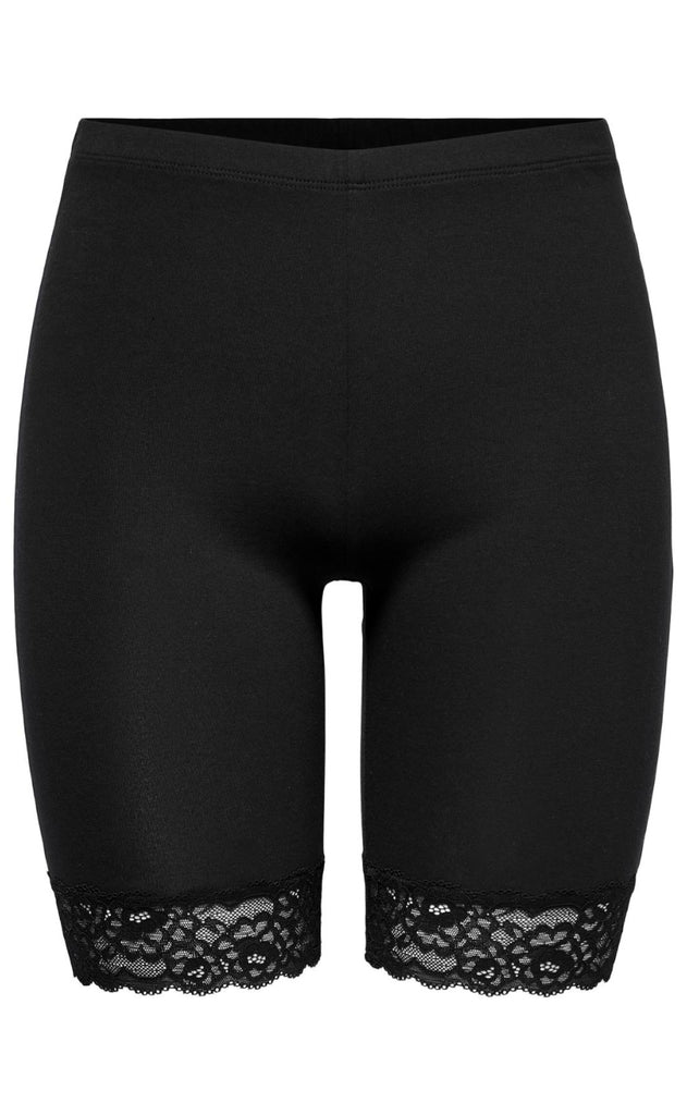 JDY Shorts - Ava Lace - Black