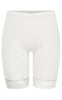 JDY Shorts - Ava Lace - Cloud Dancer