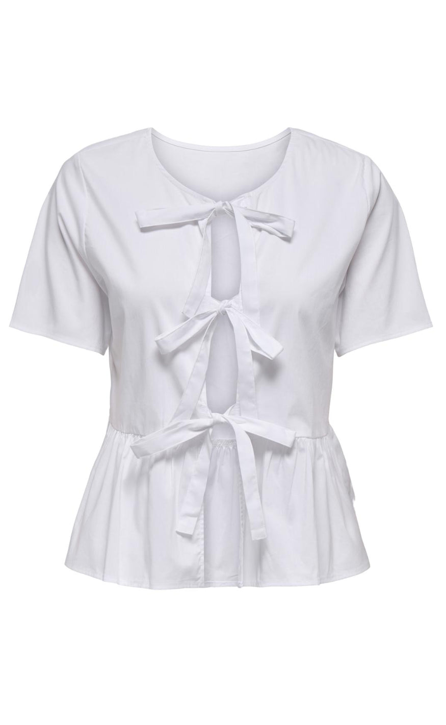 JDY Top - Mio - White
