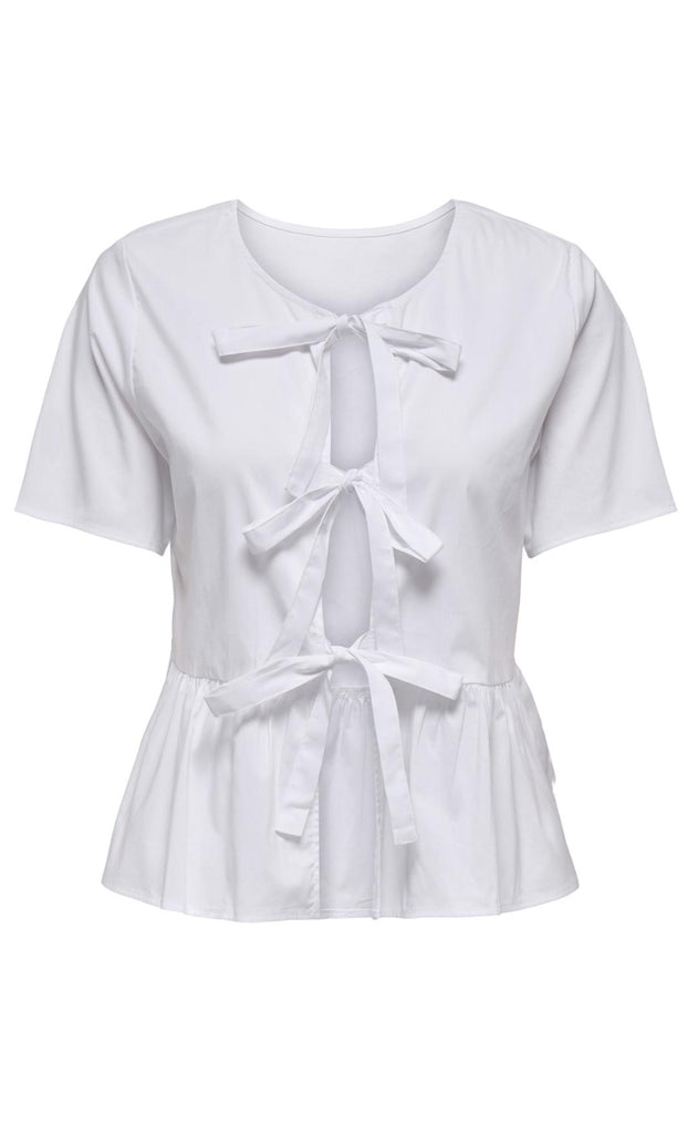 JDY Top - Mio - White