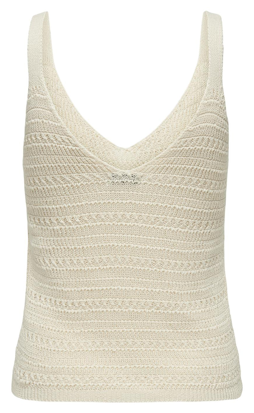 JDY Top - Tropical - Birch
