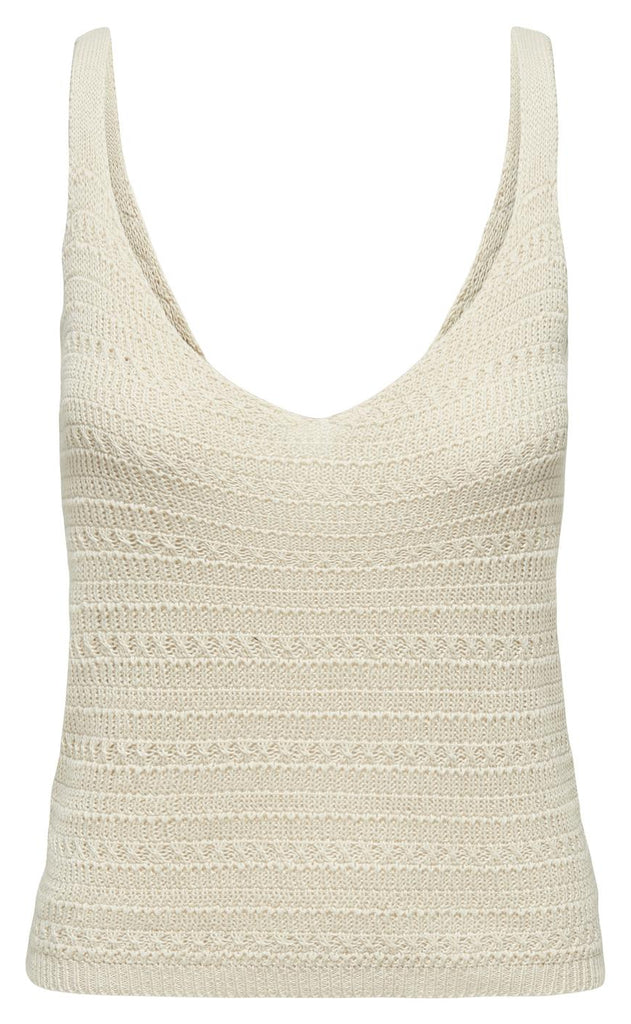 JDY Top - Tropical - Birch