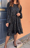 Say INA Copenhagen Kjole - Jane Sequin - Black Sequin