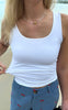 Say INA Copenhagen Top - Jasmin - White