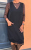 Say INA Copenhagen Kjole - Jessi Lace Spencer - Black
