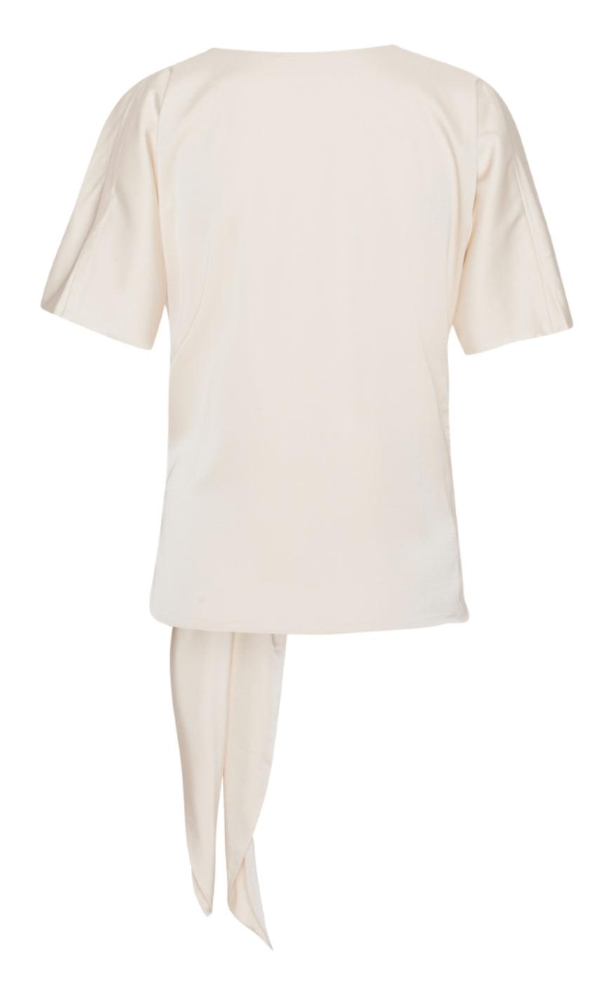 Karmamia Copenhagen Bluse - Dagmar - Ivory