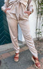 Karmamia Copenhagen Bukser - Cora - Pearl Paisley Jacquard