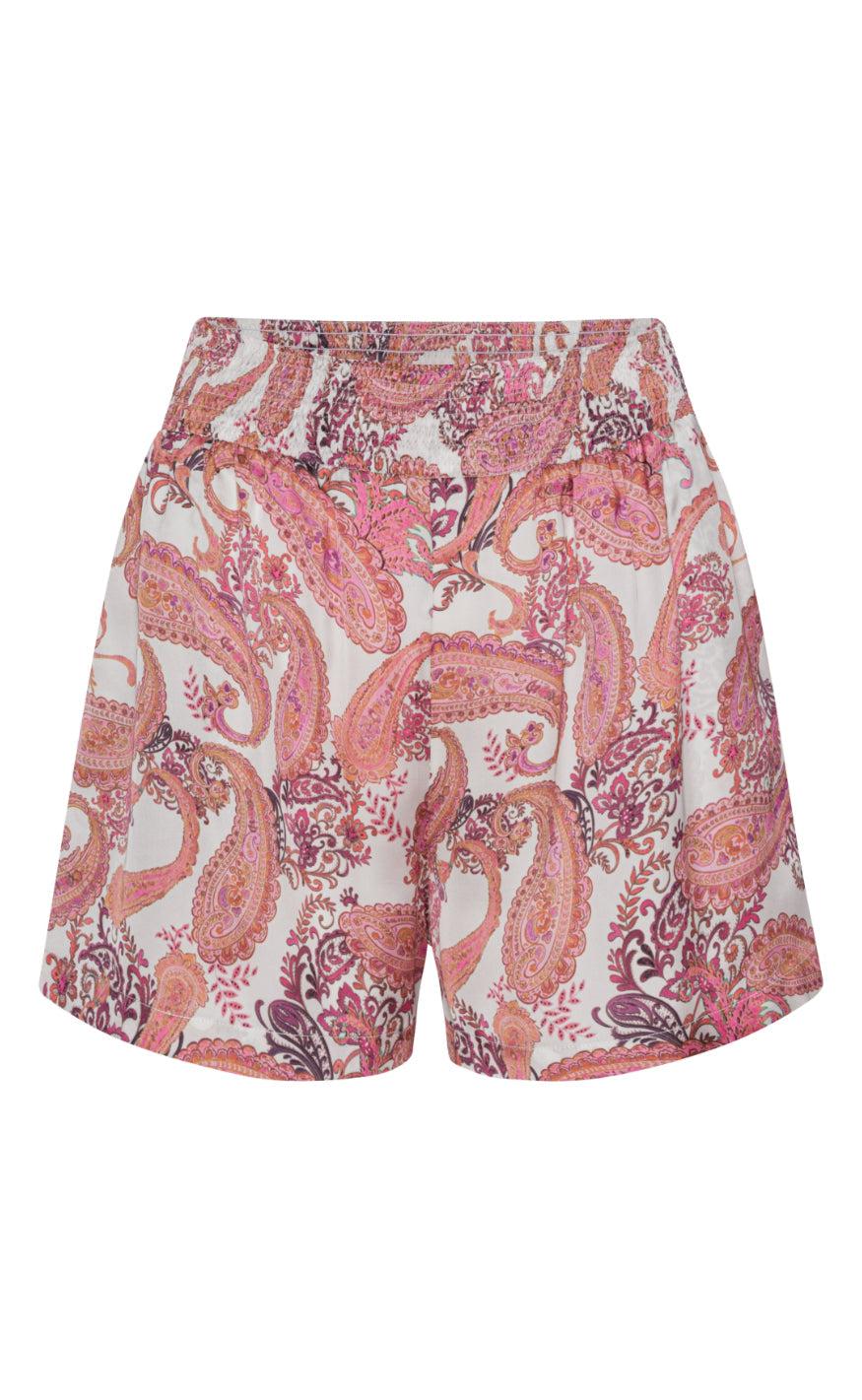 Karmamia Copenhagen Shorts - Suri - White Poppy