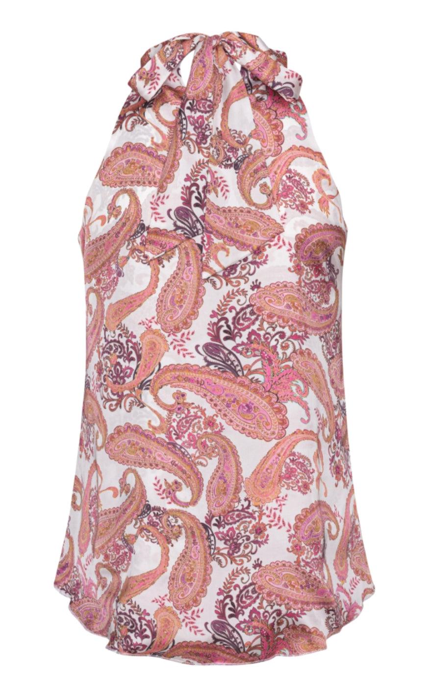 Karmamia Copenhagen Top - Eloise - White Poppy