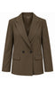 Say INA Copenhagen Blazer - Nahla - Dark Brown