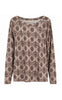 Marta Du Chateau Top - Elissa - Fango160tpx