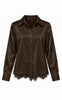 Say INA Copenhagen Skjorte - Noelie - Dark Brown