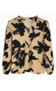 Say INA Copenhagen Bluse - Winnie New - Camel / Black Flower
