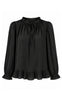 Say INA Copenhagen Bluse - Freja - Shiny Black