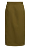 A-View Nederdel - Annali Midi - Mustard Green