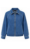 Say INA Copenhagen Jakke - Gabby Bomber - Denim Blue