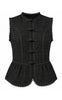 Say INA Copenhagen Top - Ginni - Black Broderi Anglaise