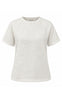 Say INA Copenhagen T-shirt - Honey - White Flowers