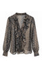 Marta Du Chateau Bluse - Pistacia - Black6016vpa