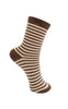 Black Colour Strømper - Marissa - Coffee