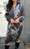 Say INA Copenhagen Kjole - Katiah LS - Flower Print