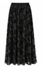 Say INA Copenhagen Nederdel - Sophia Mesh - Black Flower