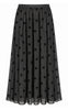 Say INA Copenhagen Nederdel - Sophia Mesh - Black Hearts