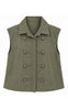 Marta Du Chateau Vest - Savella - Military
