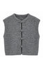 Marta Du Chateau Vest - Celestia - Dark Grey