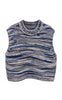 Marta Du Chateau Vest - Amaryllis - Blue