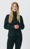 H2O Jakke - Birkholm Essential Midlayer Full Zip - Black