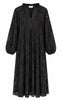Say INA Copenhagen Kjole - Winnie New LS - Black Lace