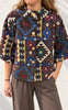 Say INA Copenhagen Cardigan - Kimmi - Brown W. Pattern