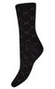 Hype The Detail Strømper - Logo Rib - Black