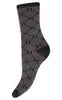 Hype The Detail Strømper - Logo Rib - Grey
