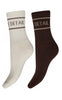 Hype The Detail Strømper - Tennis Logo 2 Pack - 9014