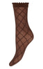 Hype The Detail Strømper - Logo 25 Denier - Brown (4552)