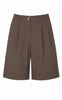 Say INA Copenhagen Jorts - Sanna - Dark Brown