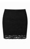 Say INA Copenhagen Nederdel - Linda Short - Black Lace