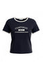 Continue T-shirt - Dea - Navy Blue